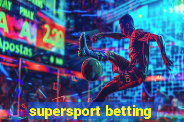 supersport betting