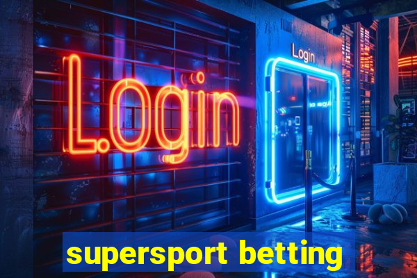 supersport betting