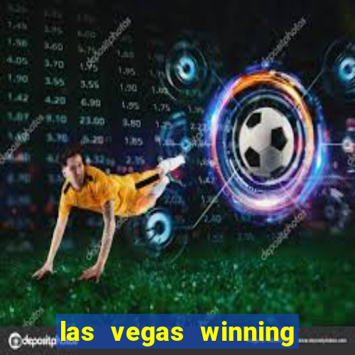 las vegas winning slot machines