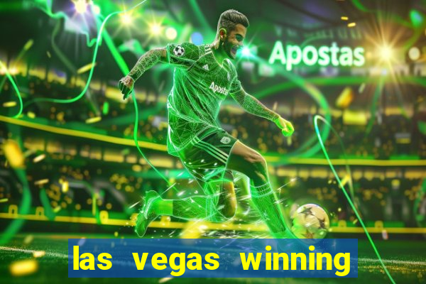 las vegas winning slot machines