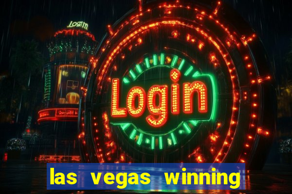 las vegas winning slot machines