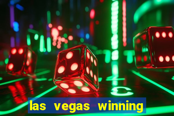 las vegas winning slot machines