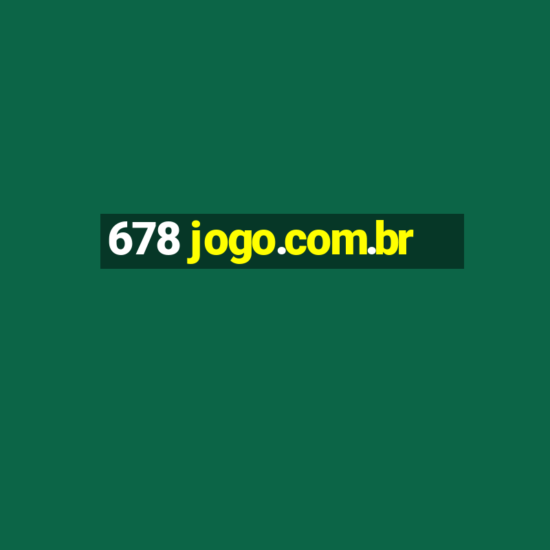 678 jogo.com.br