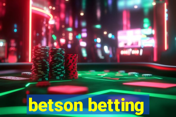 betson betting