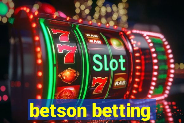 betson betting