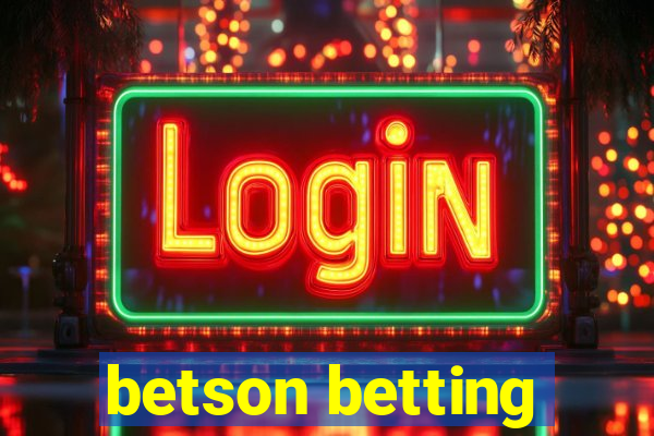 betson betting