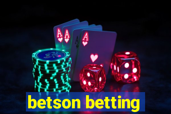 betson betting