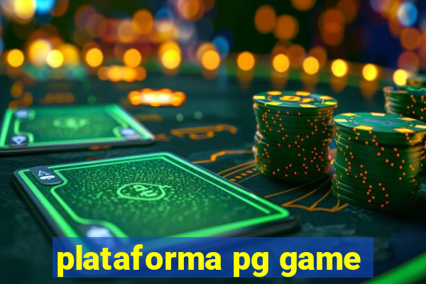 plataforma pg game