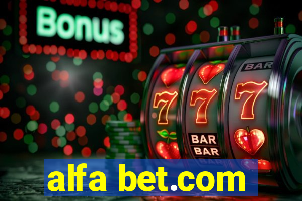 alfa bet.com