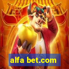 alfa bet.com