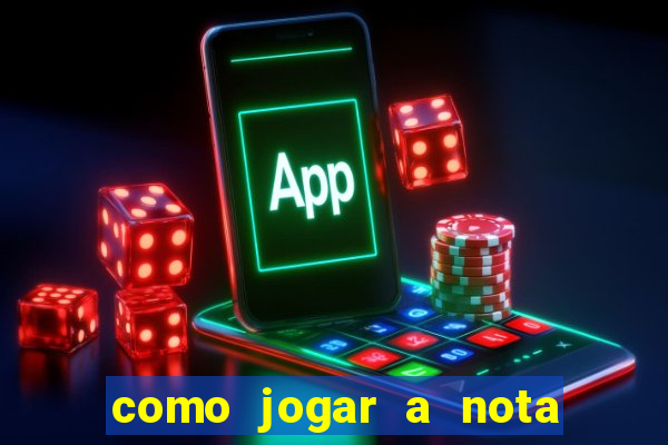 como jogar a nota do enem para o sisu