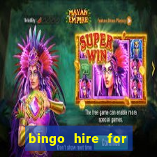 bingo hire for parties leigh