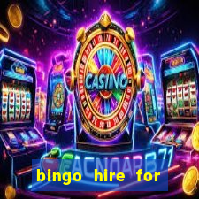 bingo hire for parties leigh