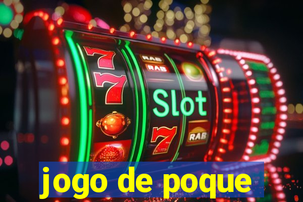 jogo de poque