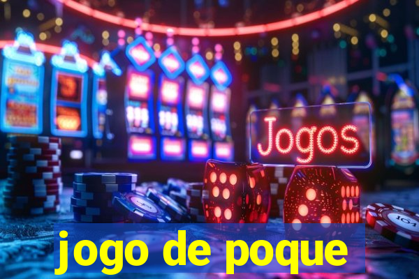 jogo de poque