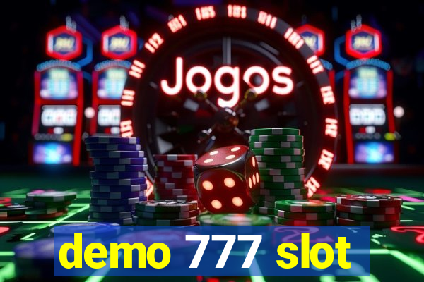 demo 777 slot