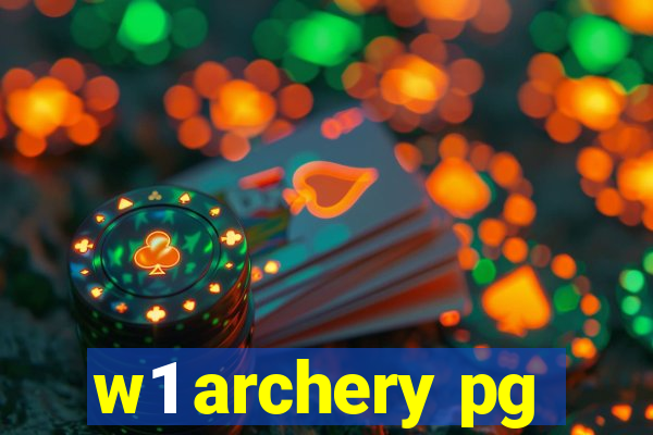 w1 archery pg