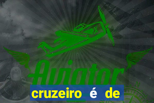 cruzeiro é de qual estado