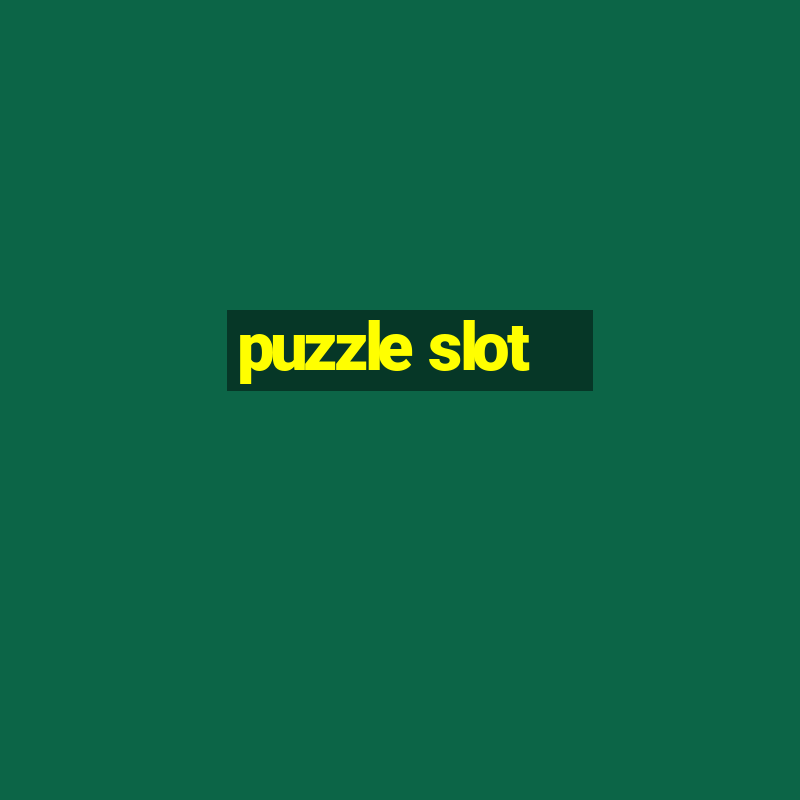 puzzle slot