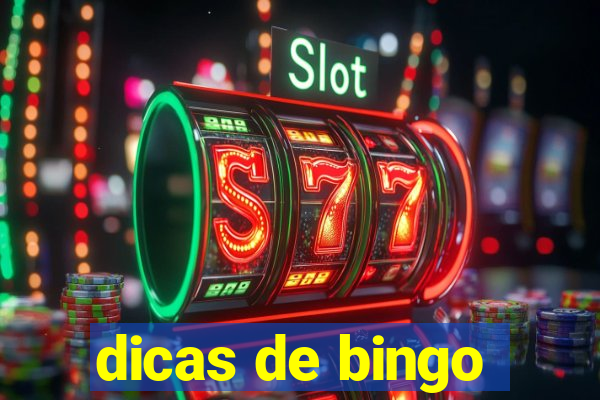 dicas de bingo