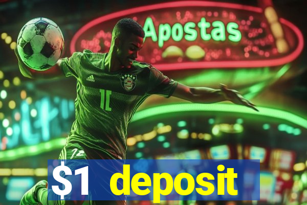 $1 deposit microgaming casino