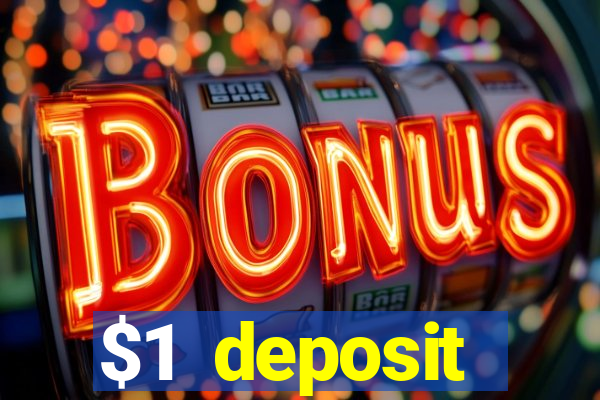 $1 deposit microgaming casino