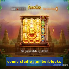 comic studio numberblocks