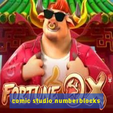 comic studio numberblocks