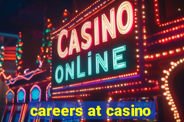 careers at casino