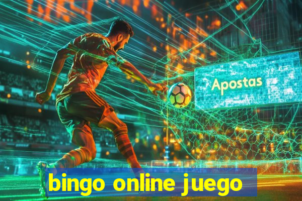 bingo online juego