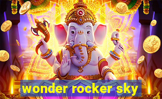 wonder rocker sky