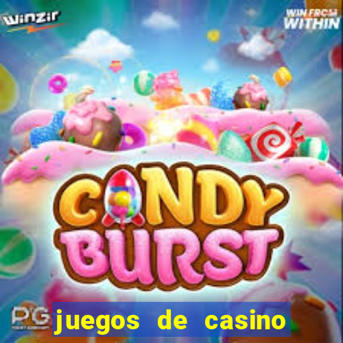 juegos de casino jugar gratis