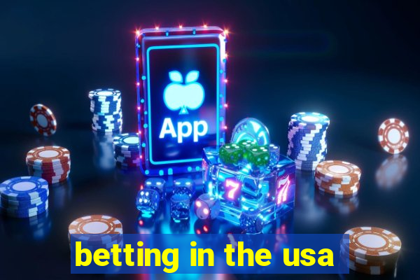 betting in the usa