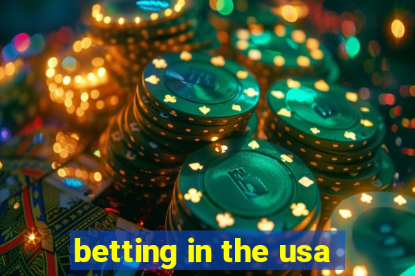 betting in the usa