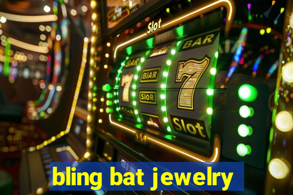 bling bat jewelry