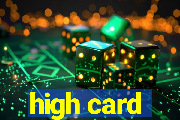 high card