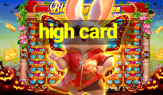 high card