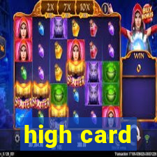 high card