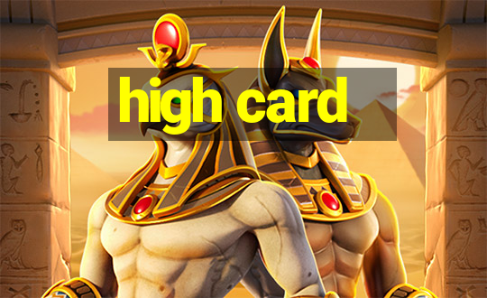 high card