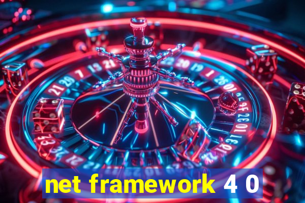 net framework 4 0