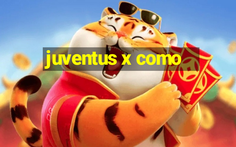 juventus x como