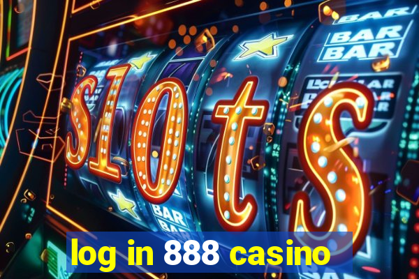 log in 888 casino