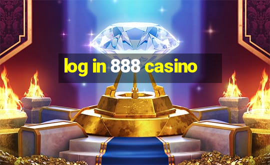 log in 888 casino