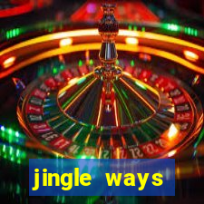 jingle ways megaways slot free