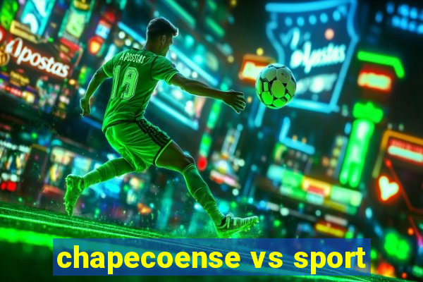 chapecoense vs sport