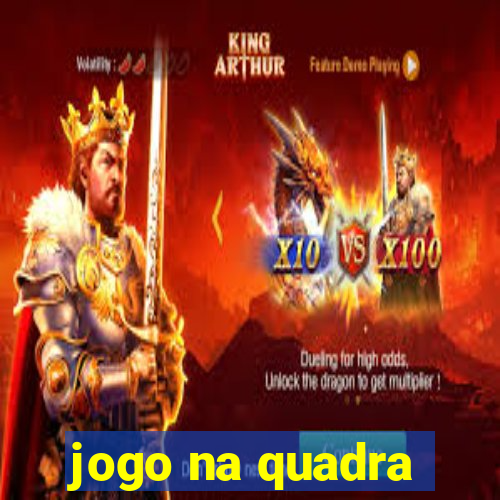 jogo na quadra