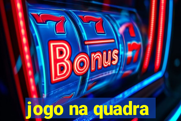 jogo na quadra