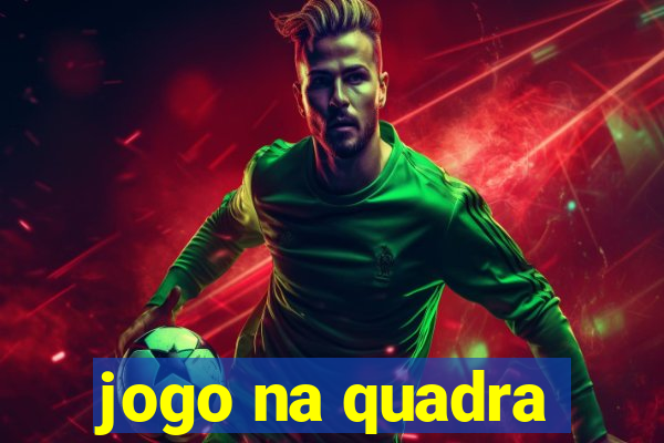 jogo na quadra