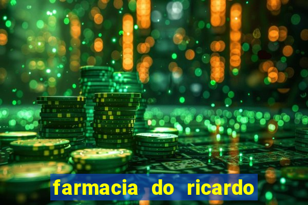 farmacia do ricardo benfica jf