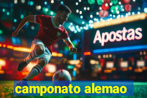 camponato alemao